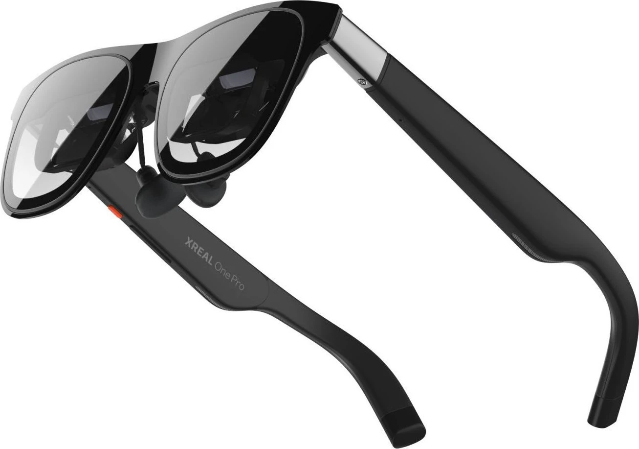 XREAL One Pro-M AR-Brille – Mixed Reality Headset, Sony Micro-OLED, 120Hz, Bose Sound (ONE PRO-M) (geöffnet)