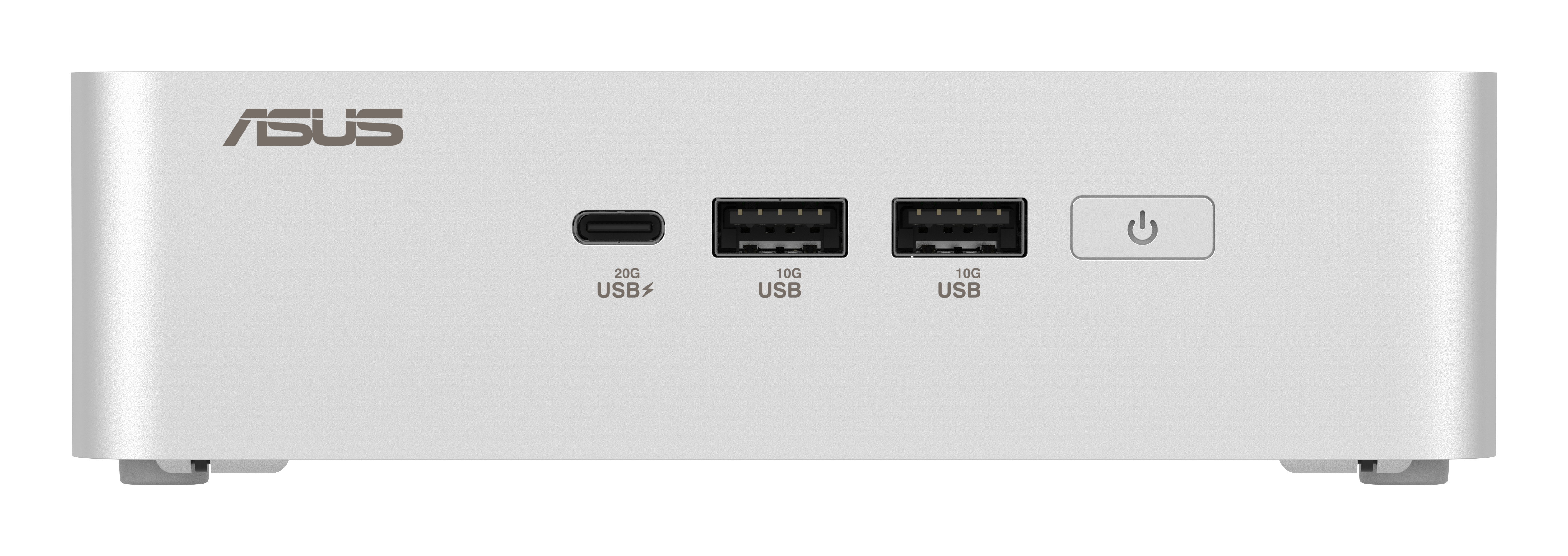 ASUS NUC 15 Pro+ RNUC15CRSU900002 Barebone Mini-PC Intel Core Ultra 9 285H Silber