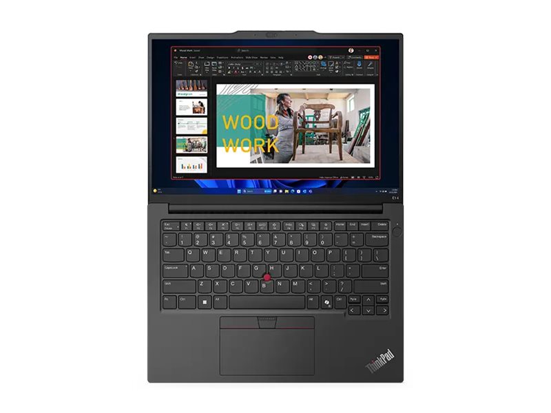 Lenovo ThinkPad E14 Gen 6 21M3 14" AMD Ryzen 5 7535HS 16 GB RAM 512 GB SSD Graphite Black