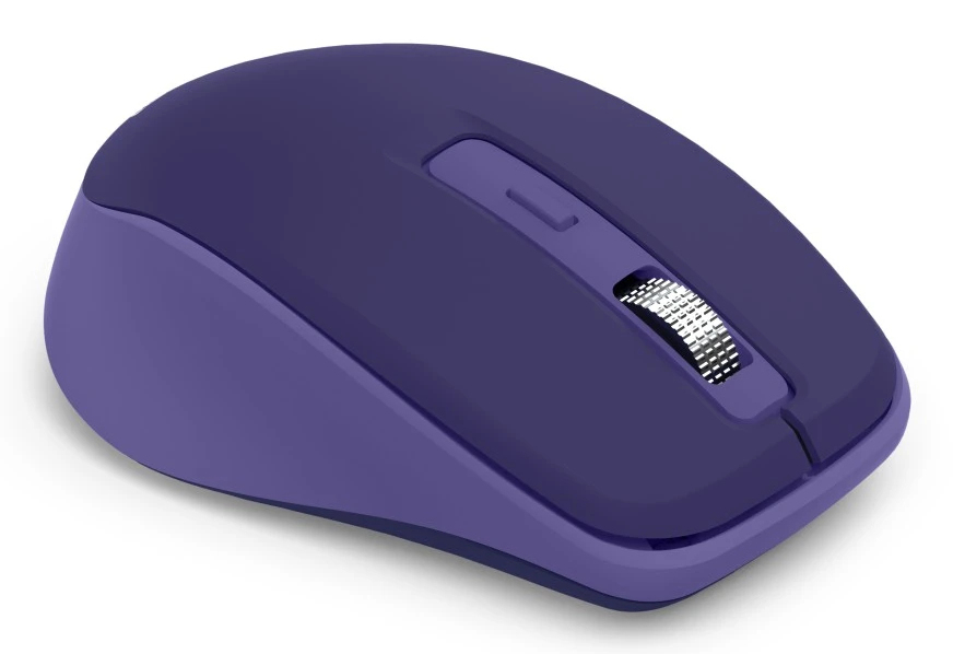 Hama WM-450 Multi-Device-Maus kabellos Funk/Bluetooth 1600 DPI Blau