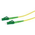 LogiLink LWL Patchkabel, 2x LC-Simplex, OS2, 40 m, gelb LC-Simplex Stecker (FPSLC40)
