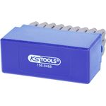 KS TOOLS Buchstaben-Prägestempel-Satz, 27-tlg. (156.0468)