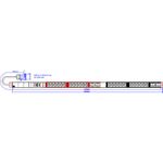 Bachmann IT PDU Basic (800.2336)