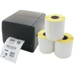 ARTDEV AL-T451 - Versand-Starterset inkl. Thermotransfer-Etikettendrucker und Thermo-Versandetiketten (AL-T451-SHIPPING-STARTER)