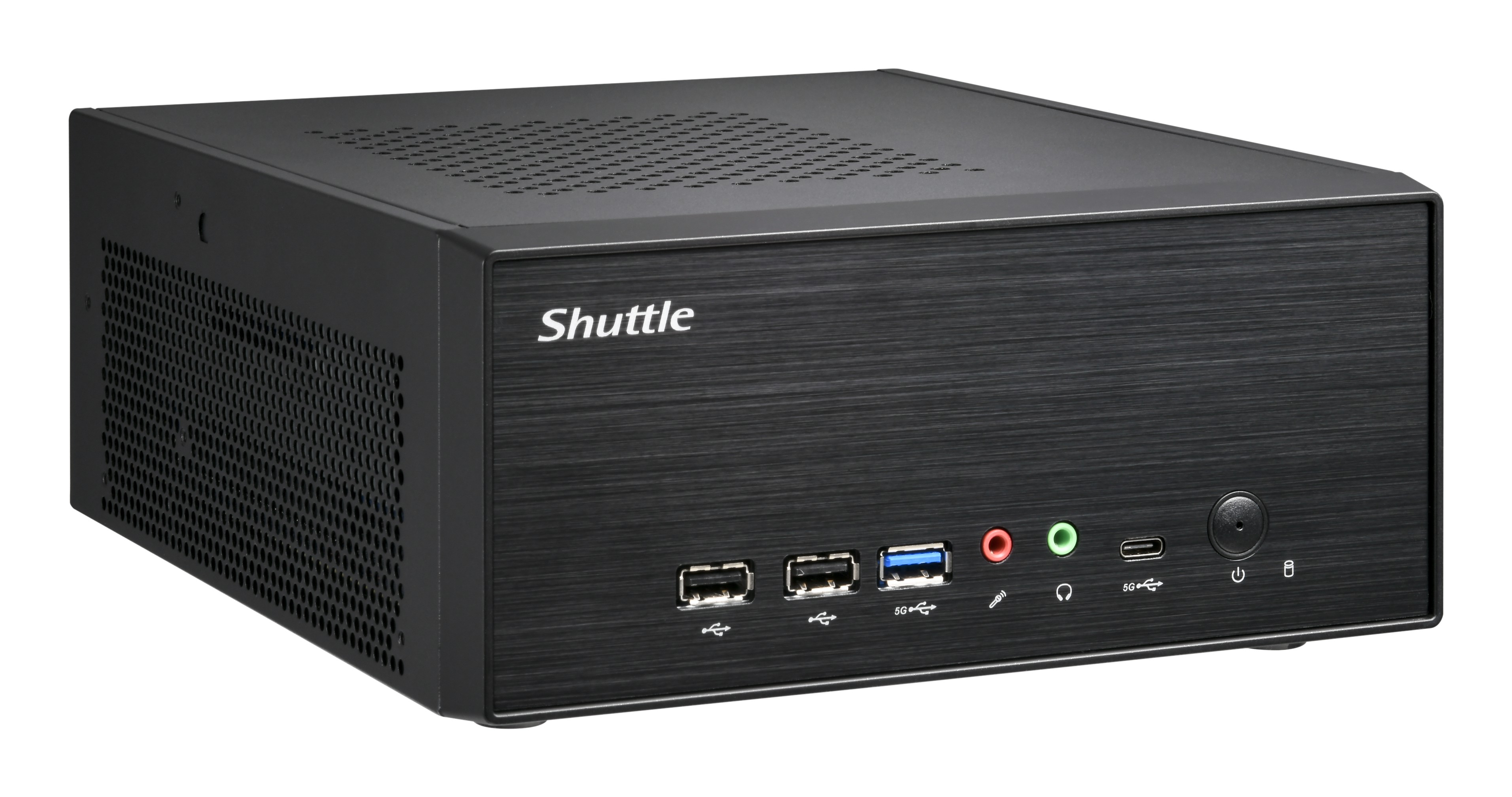 Shuttle XPC slim XB860G2 Barebone Intel B860 LGA 1851 Schwarz