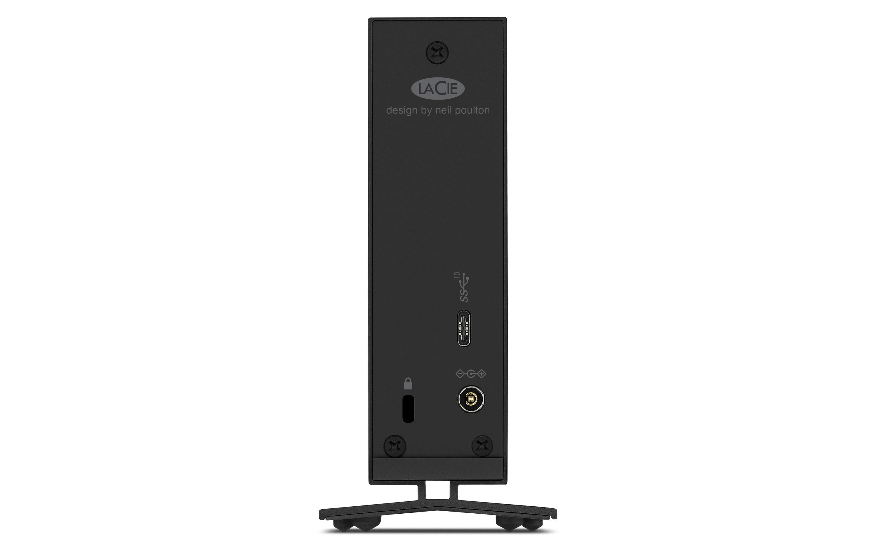 LaCie d2 Professional STHA10000800 10 TB 3,5" Schwarz