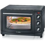 Severin TO 2068 Grillofen 20 l Schwarz Grill 1500 W (TO2068)