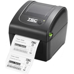 TSC DA220, 8 Punkte/mm (203dpi), EPL, ZPL, ZPLII, DPL, USB, Ethernet, WLAN Etikettendrucker, Thermodirekt, 8 Punkte/mm (203dpi), Medienbreite (max): 114mm, Druckbreite (max.): 108mm, Rollendurchmesser (max.): 127mm, Geschwindigkeit (max.): 152mm/Sek., USB, Ethernet, WLAN (802.11a/b/g/n), Emulation: EPL, ZPL, ZPLII, DPL, RAM: 64MB, Flash: 128MB, Black Mark Sensor, Gap Sensor, inkl.: Kabel (USB), Netzteil, Netzkabel (99-158A025-2702)