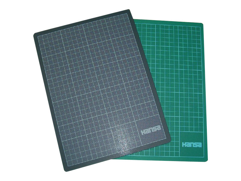 Hansa H1320 090 Schneideunterlage 90 x 60 cm Schwarz/Grün