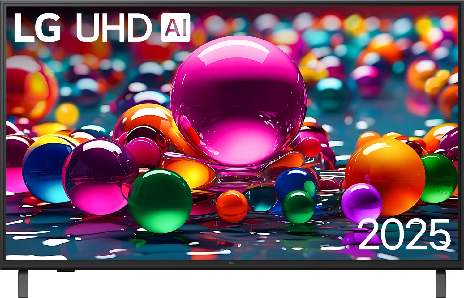 LG 43UA75006LA UHD AI 43" 4K Smart-TV WebOS WLAN Schwarz