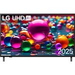 LG 43UA75006LA UHD AI 43" 4K Smart-TV WebOS WLAN Schwarz
