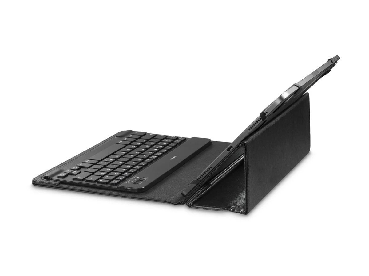 Hama KEY4ALL X3100 Tastatur und Foliohülle Bluetooth 5.1 QWERTZ Deutsch Schwarz