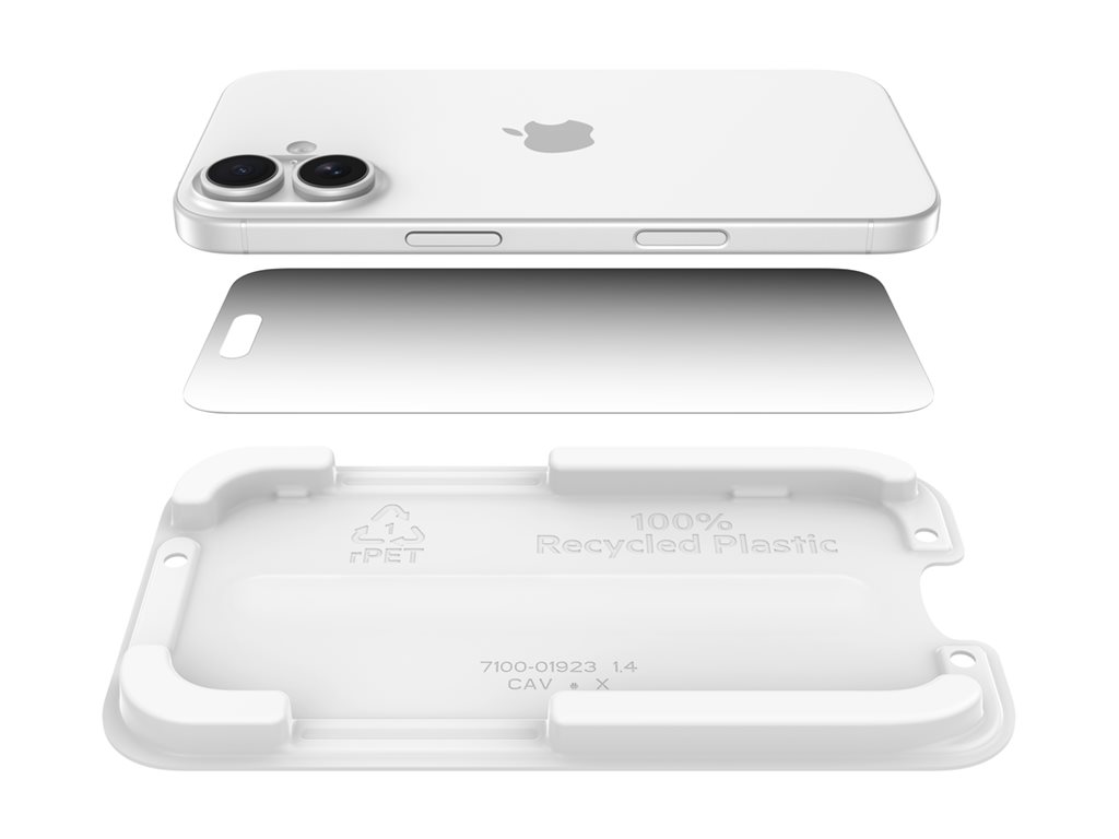 Belkin InvisiGlass 6,3" Glas Bildschirmschutz Transparent