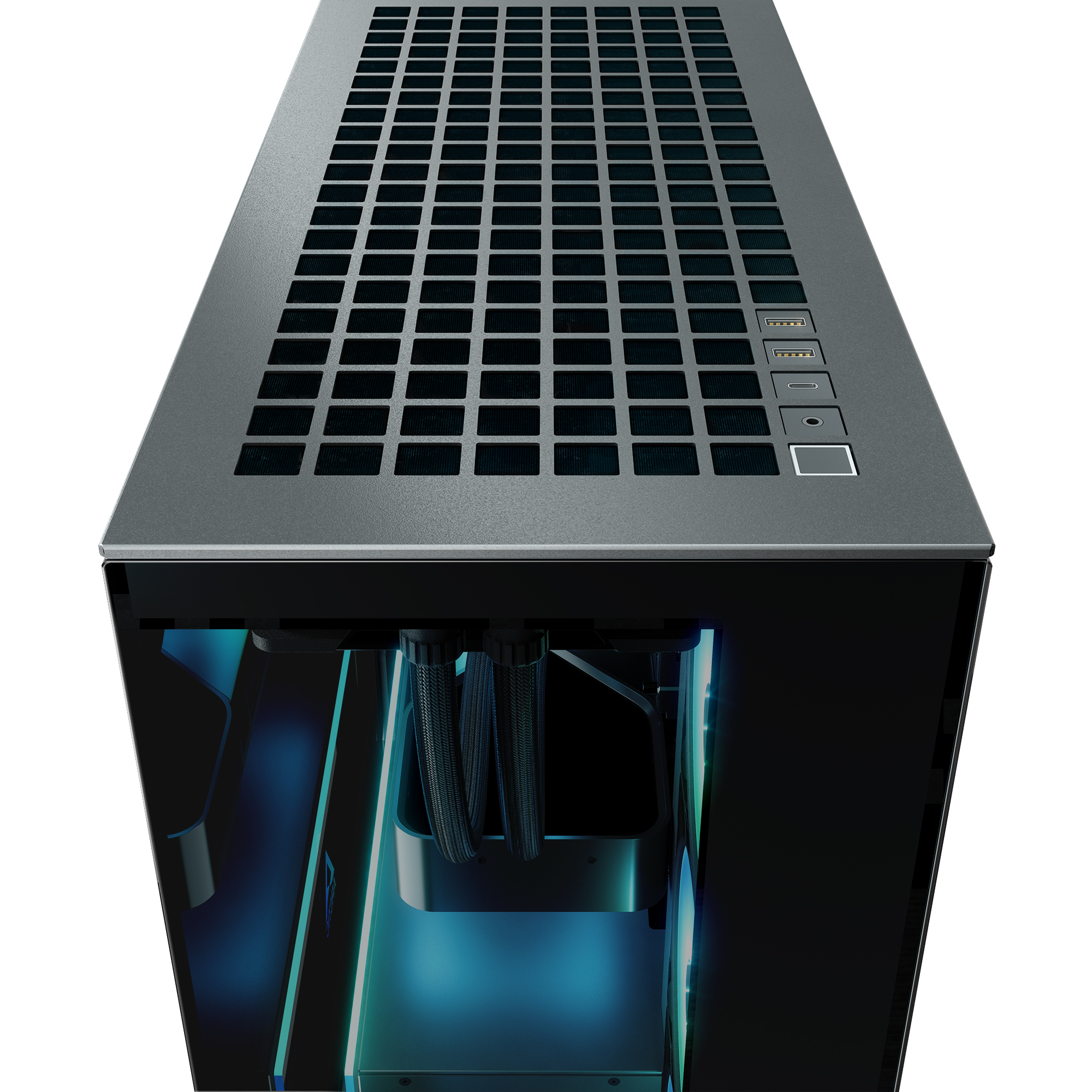 Arctic Xtender PC-Gehäuse Midi Tower E-ATX USB Typ C Schwarz