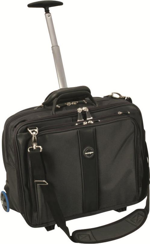 Kensington Contour Roller 17" Notebook-Tasche Schwarz