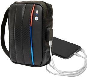 BMW Travel Bag Organizer Carbon Tricolor Black, M Collection Universal, BMHBPUCARTCBK (BMHBPUCARTCBK) (geöffnet)