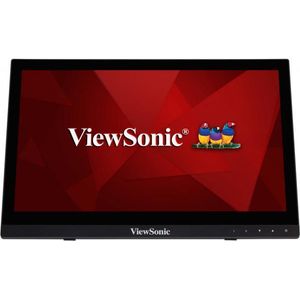 ViewSonic TD1630-3 (16") 40,6cm 10-Punkt-Touchscreen-Monitor - 1366x768, 16:9...