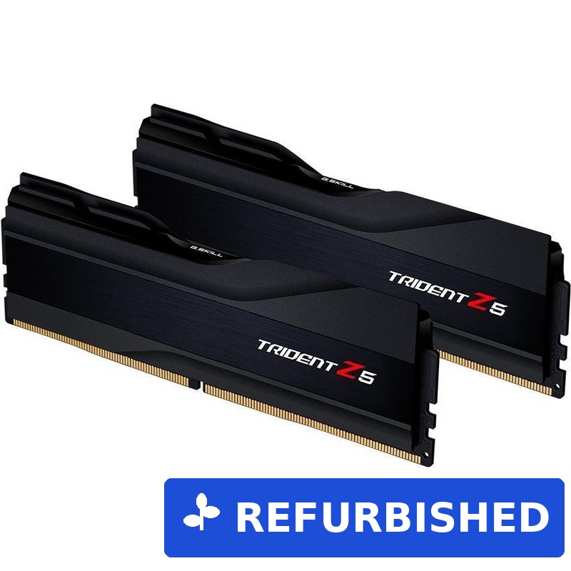 G.Skill Trident Z5 DDR5 32GB Kit (2x16GB) 6400MT/s CL32-39-39-102 1.40V Desktop-Arbeitsspeicher (F5-6400J3239G16GX2-TZ5K) (geöffnet)