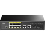 CUDY 8-Port Gigabit PoE+ Switch with 2 Uplink ports and 2 SFP slot 120W (GS1010PS2)