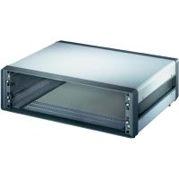 Schroff 48,30cm (19") Baugruppenträger 520 x 153 x 400 Stahlblech COMPTEC 10225-612 1 Set (10225-612)