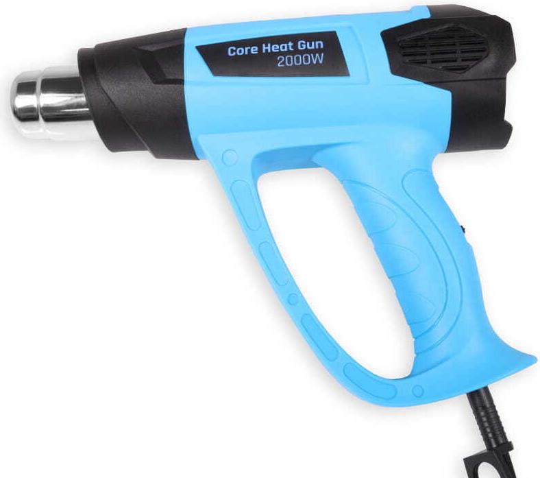 Alphacool Core Heat Gun blau/schwarz 2.000 Watt (10197)