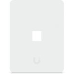 Ubiquiti Universal keystone wall plate clean, customizable finish. 1P (UACC-WP-KEYSTONE-V-1P)