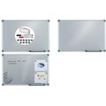 HEBEL Weißwandtafel 2000, Komplett-Set "silver Maße: (B)900 x (T)600 mm, Arbeitsfläche aus Stahlblech (63123-84)