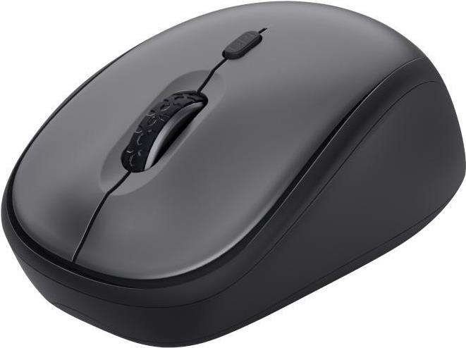 Trust Yvi Plus Kabellose Maus Optisch 1600 DPI RF Wireless Schwarz