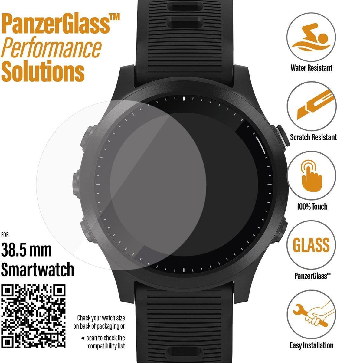 Panzerglass für Huawei Watch GT2 (46 mm), SmartWatch 38.5 mm (3616)