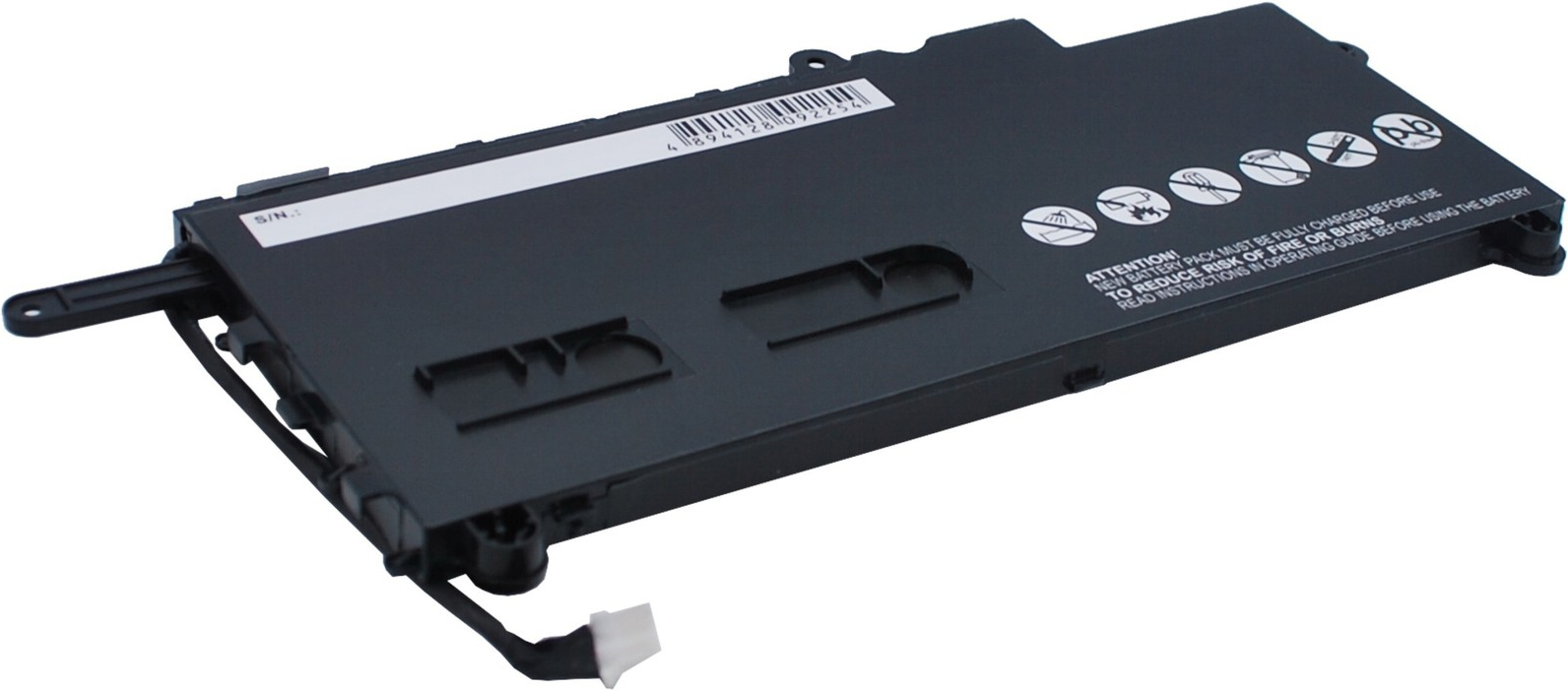 CoreParts Laptop-Batterie (gleichwertig mit: HP 751681-421, HP 751281-421, HP 751331-421, HP 752131-421, HP 752121-421) (MBXHP-BA0052)