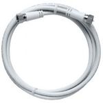 Axing MAK35080 3.5m F-Typ F-Typ Weiß Koaxialkabel (MAK 350-80)