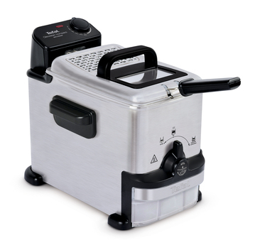Tefal Oleoclean Compact FR7016 Fritteuse 2 l 1500 W Edelstahl