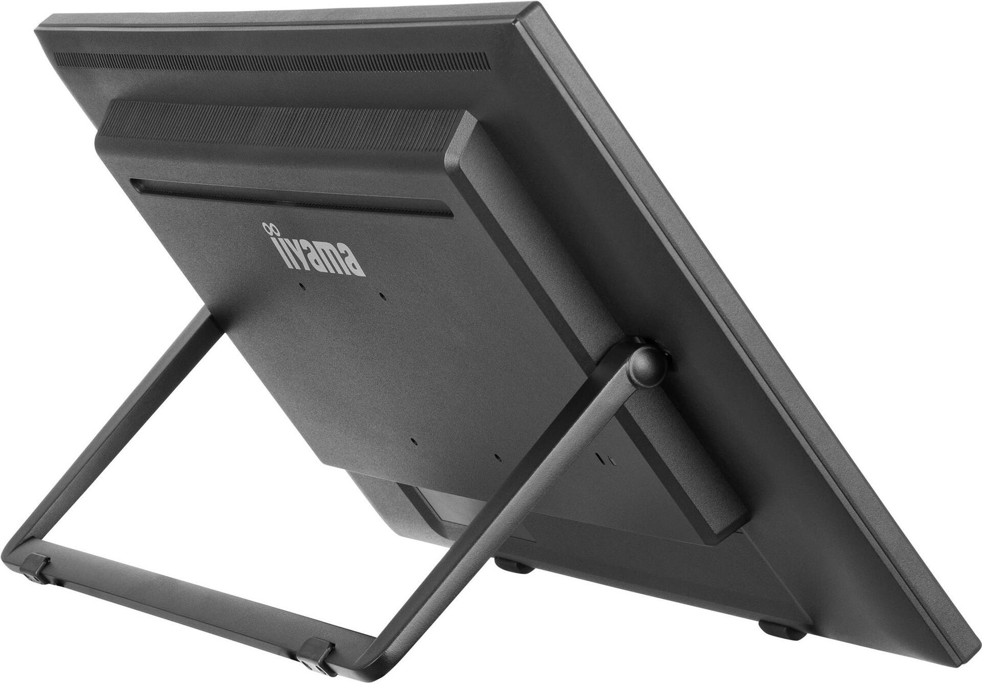 iiyama ProLite T2755QSC-B1 27" Touchmonitor IPS 2560 x 1440 Mattschwarz