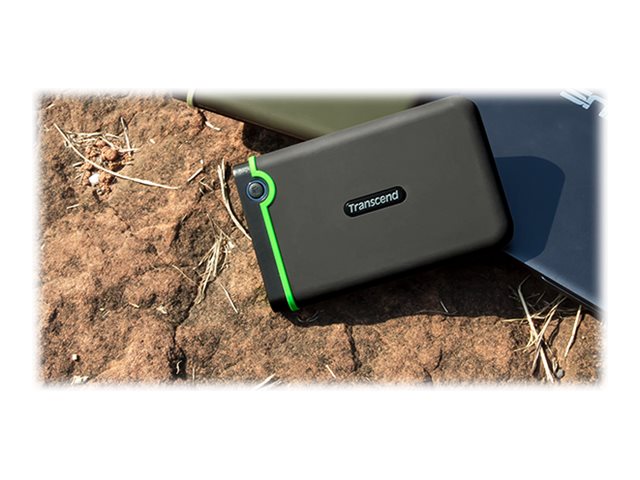 Transcend StoreJet 25M3S 2.5" Externe Festplatte 4 TB USB 3.1 Gen 1 Iron Gray
