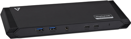 V7 USB-C 3-DISPLAY DOCKING STATION 65WPD 2K 4K 3-DISPLAY HDMI DVI (DOCKUSBC)