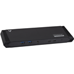 V7 USB-C 3-DISPLAY DOCKING STATION 65WPD 2K 4K 3-DISPLAY HDMI DVI (DOCKUSBC)