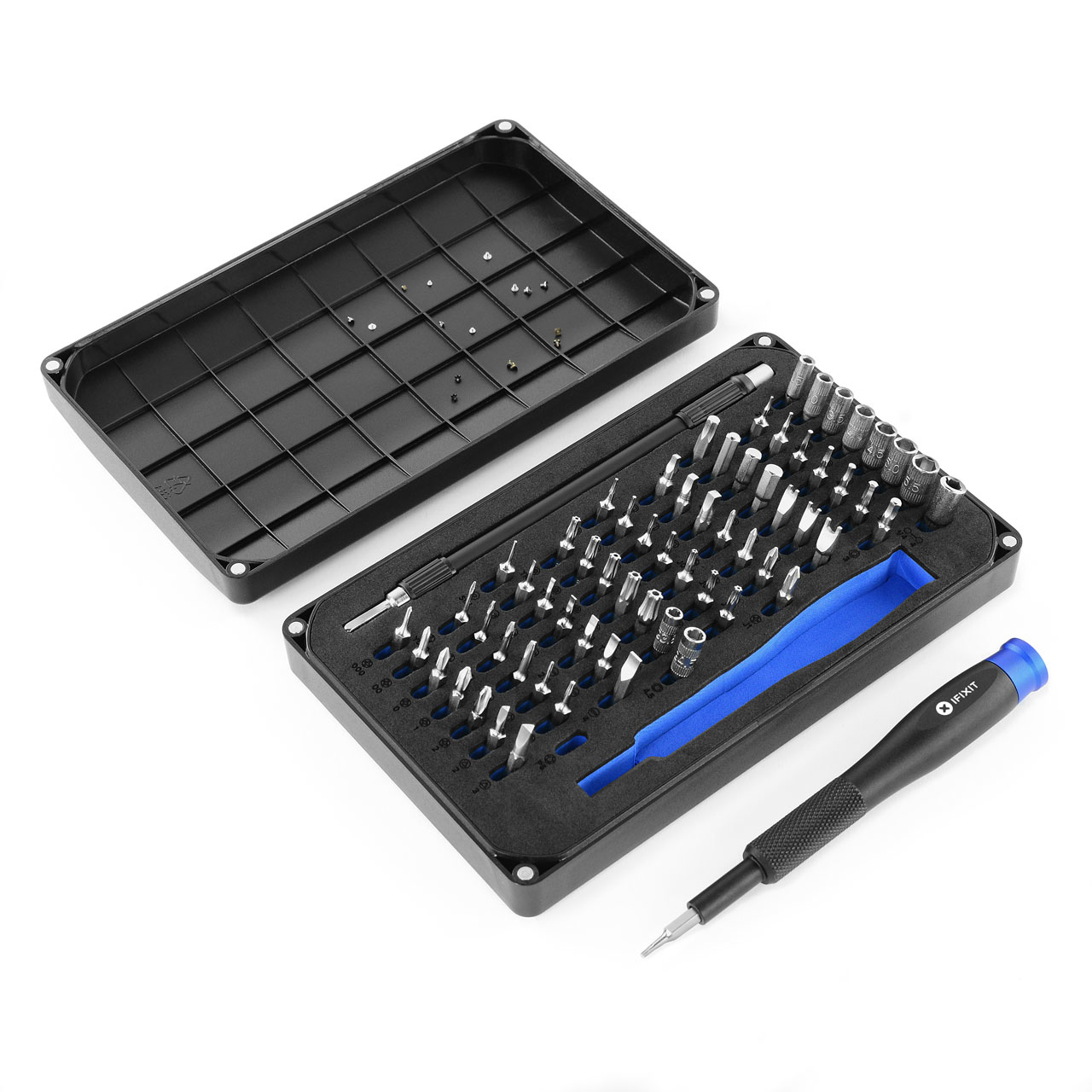 iFixit Mako 64 Bit Driver Kit + Mahi Kit Bundle 64+48 Bit Schwarz