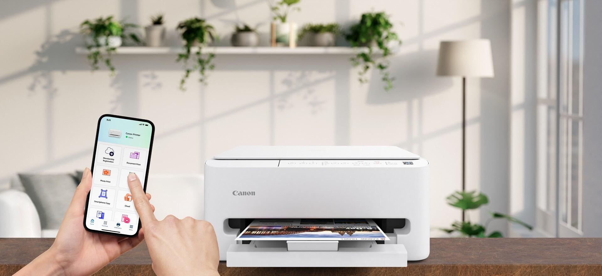 Canon PIXMA TS4150i Multifunktionsdrucker Tintenstrahl 1200 x 1200 dpi WLAN Weiß