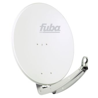 Fuba DAA 650 W Satellitenantenne 65 cm Aluminium Weiß