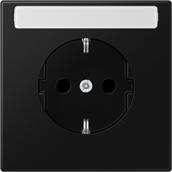 Jung LS1520NASWM SCHUKO Steckdose m.Schriftf. (LS1520NASWM)