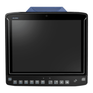 Advantech DLT-V7310P, 26,4cm (10,4''), Projected Capacitive, USB, RS232, BT, Ethernet, WLAN, NFC, Win. 10, schwarz Fahrzeugterminal, 26,4 cm (10,4''), Touchscreen, Projected Capacitive, Auflösung: 1024x768 Pixel, Tastenfeld (Anzahl Tasten 12 keys), Helligkeit 500cd, USB (Typ A, Typ C), RS232, Bluetooth, Ethernet, WLAN (802.11ax), NFC, Intel Celeron Dual Core, 1,8 GHz, RAM: 8GB, Flash: 128 GB, Win, 10, Schutzart: IP66, Farbe: schwarz (DLV7310-2PQ110W00)