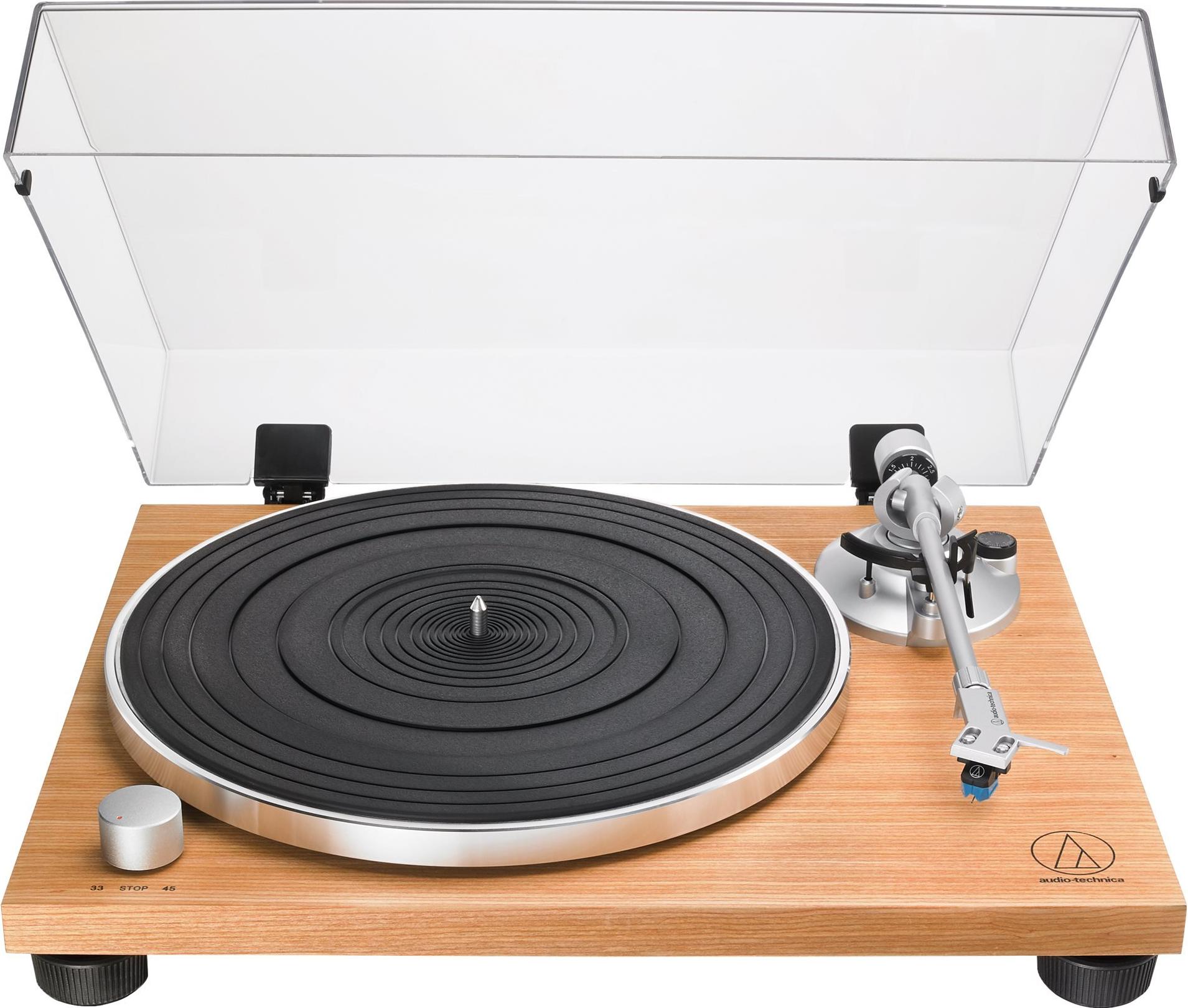 Audio-Technica AT-LPW30TK Plattenspieler Riemenantrieb Manuell 33 1/3 & 45 RPM Braun