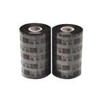 Zebra 2300 Wax 1 Schwarz (02300BK17090)