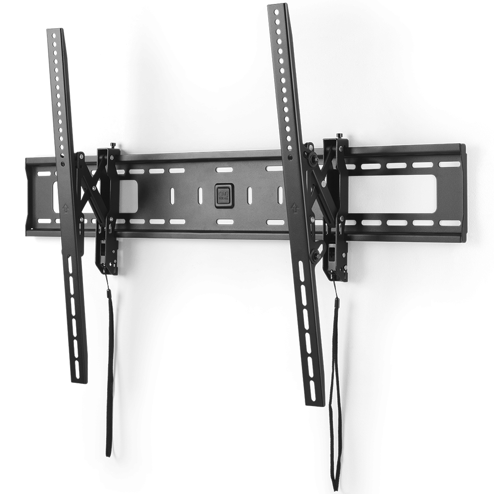 One for All WM 4920 TV Wandhalterung 120" Solid Tilt & Forward Schwarz