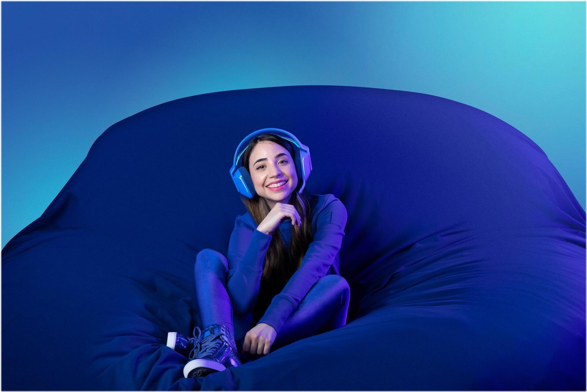 Logitech G G733 LIGHTSPEED Wireless Gaming Headset Over-Ear Blau