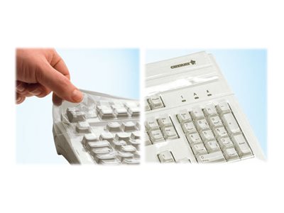 CHERRY WetEx Tastaturschutzfolie JK-08xx Transparent