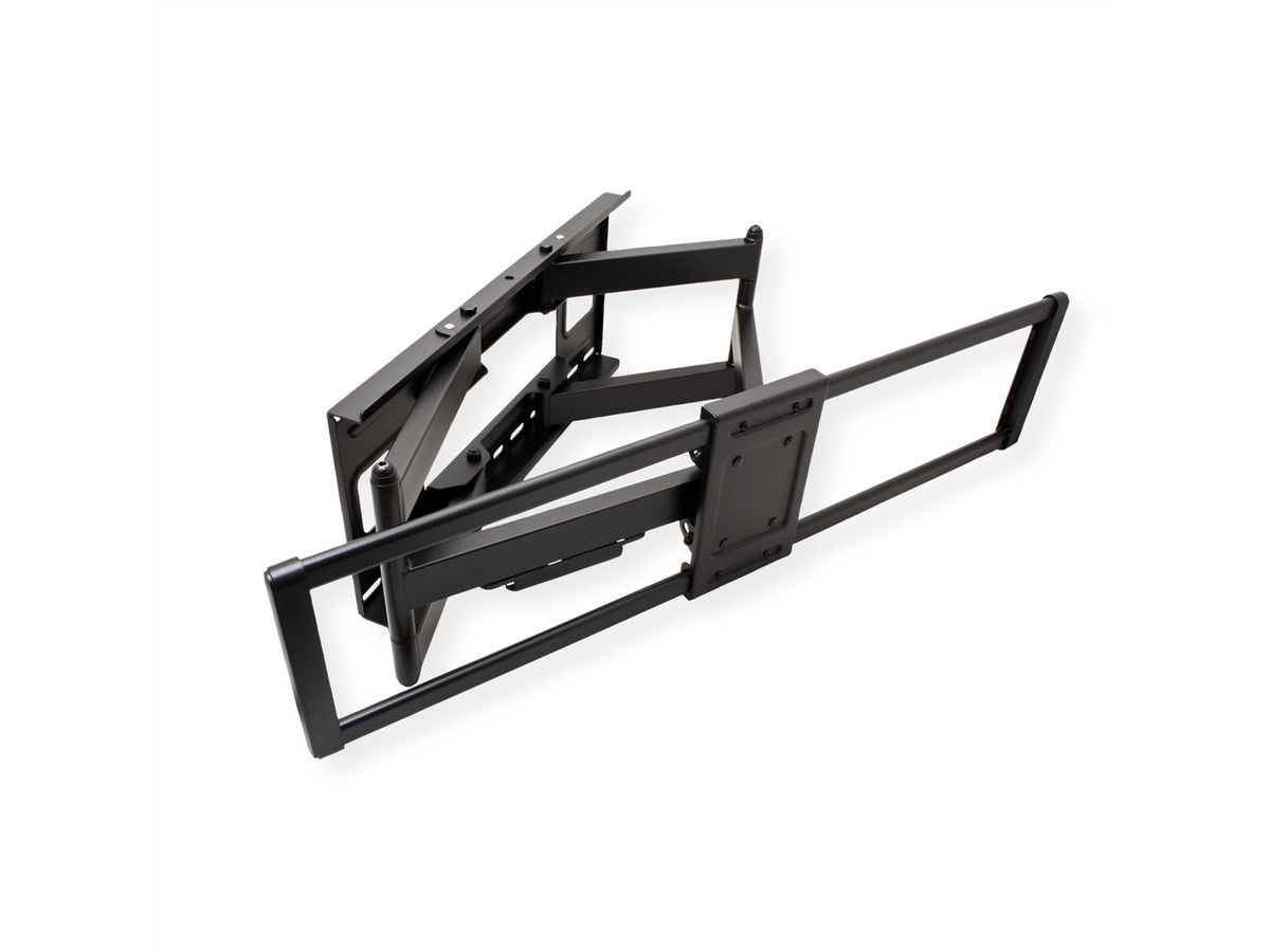 VALUE Full-Motion TV-Wandhalterung 60"-120" bis 120 kg VESA 900x600 Schwarz
