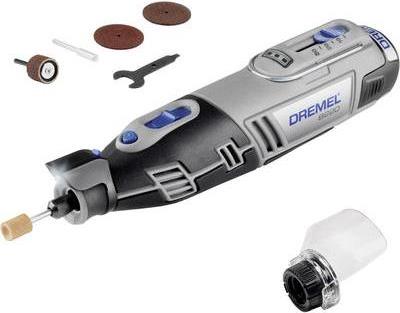 Dremel 8220-1/5 - Rotationswerkzeug - schnurlos Ladegerät enthalten - 12 V (F0138220JA)