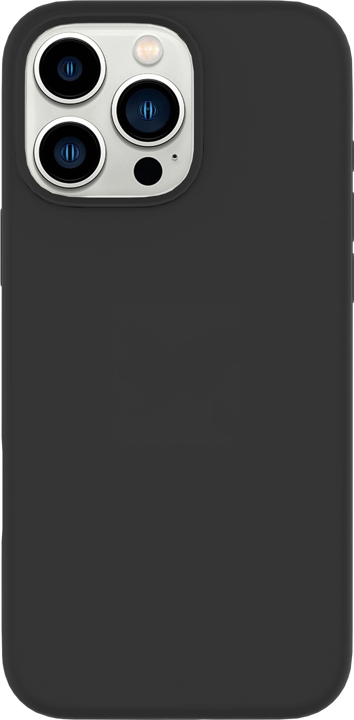 eSTUFF INFINITE RIGA iPhone 16 Pro Max Black Cover. Material (ES67120053-BULK)