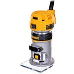 DeWALT D26200-QS Fräser/Trimmer Schwarz, Edelstahl, Gelb 27000 RPM 900 W (D26200-QS)